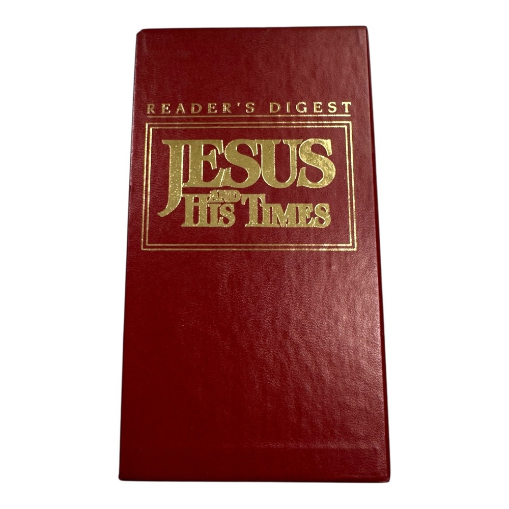 Reader's Digest Jesus and His Times‎ VHS Box Set 3 Volume